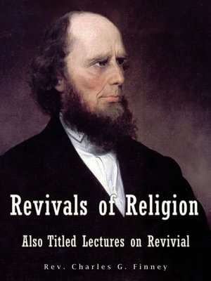cover image of Revivals of Religion Also titled Lectures on Revival
